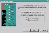 Pantallazo PMMail 2000 Pro