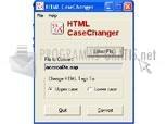 Pantallazo HTML Case Changer