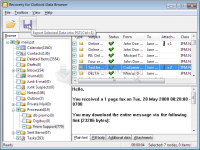 Foto Recovery for Outlook