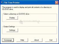 Pantallazo File Tree Printer