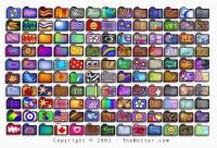 Pantallazo 130 Free Desktop Icons
