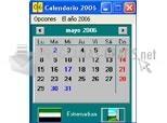 Pantallazo Calendario España 2006