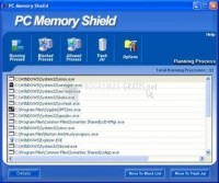 Pantallazo PC Memory Shield
