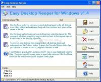 Pantallazo Easy Desktop Keeper