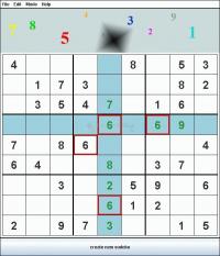 Pantallazo Sudokumat