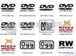 Pantallazo Droppix CD/DVD Symbols Pack