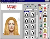 Captura MAGGI - Hairstyles & Cosmetics Software