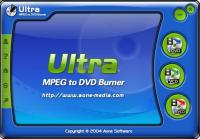Pantallazo Ultra MPEG to DVD Burner