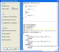 Captura de pantalla 1st JavaScript Editor Pro