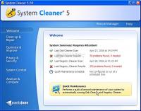 Pantallazo System Cleaner