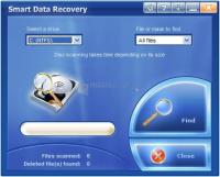 Pantallazo Smart Data Recovery