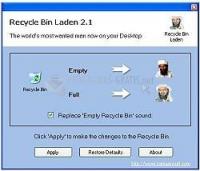 Pantallazo Recycle Bin Laden