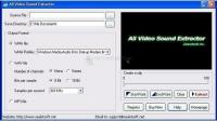 Pantallazo All Video Sound Extractor