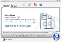 Pantallazo Apollo DVD to iPod