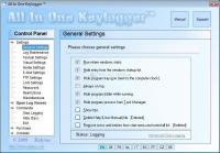 Fotograma All in One Keylogger