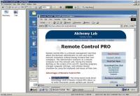 Pantallazo Remote Control Pro