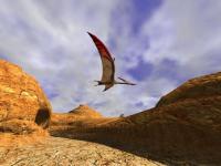 Pantallazo 3D Canyon Flight Screensaver