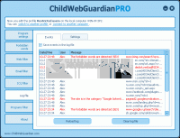 Screenshot ChildWebGuardian