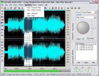 Pantallazo Expstudio Audio Editor