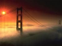 Pantallazo Fondo de Escritorio Golden Gate