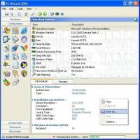 Captura de pantalla PC Wizard