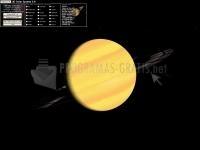 Screenshot 3D Solar System