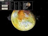 Captura de pantalla 3D Solar System