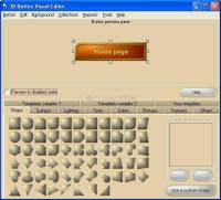 Pantallazo 3D Button Visual Editor