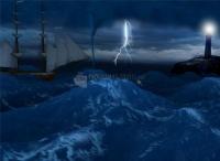 Pantallazo Free Lightning 3D Storm ScreenSaver