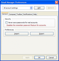Pantallazo Gmail Manager