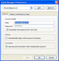 Foto Gmail Manager