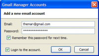 Captura Gmail Manager