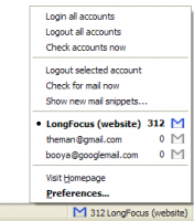 Fotograma Gmail Manager