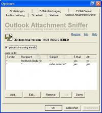 Foto Outlook Attachment Sniffer