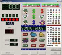 Pantallazo Sonic Slot Machine