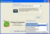 Captura Windows Powertools