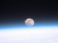 Pantallazo La Luna desde el Espacio