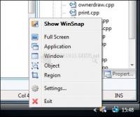 Captura Windows Snapshot Maker