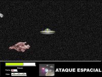 Screenshot Ataque Espacial