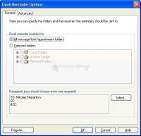 Captura MAPILab Toolbox Outlook