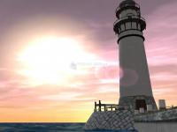 Foto Lighthouse 3D Screensaver
