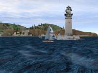 Captura Lighthouse 3D Screensaver