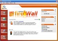 Pantallazo Ashampoo Firewall