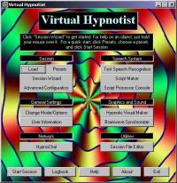Captura Virtual Hypnotist