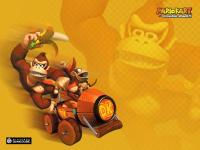 Pantallazo Fondo Super Mario Kart: Donkey Kong