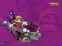 Pantallazo Fondo Super Mario Kart: Wario y Waluigi