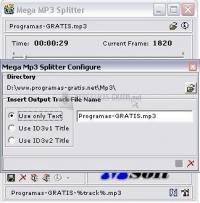 Foto Mega MP3 Splitter