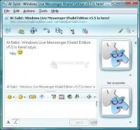 Captura Windows Live Messenger Khalid Ed.
