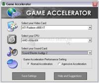 Pantallazo Game Accelerator