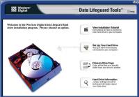 Pantallazo Data Lifeguard Tools